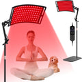 NeoThera Red Light Therapy Lamp Curved Lamp Panel, Black