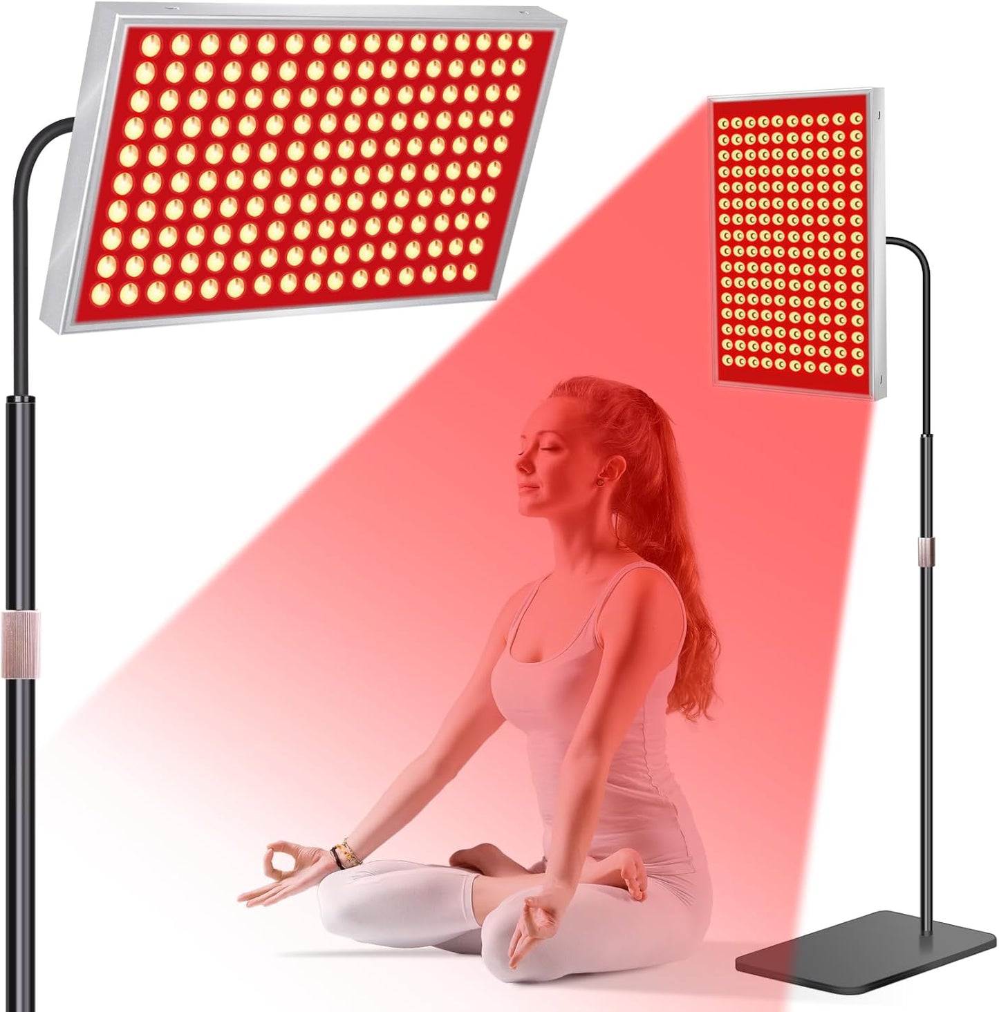 NeoThera Red Light Therapy for Face & Body, Silver
