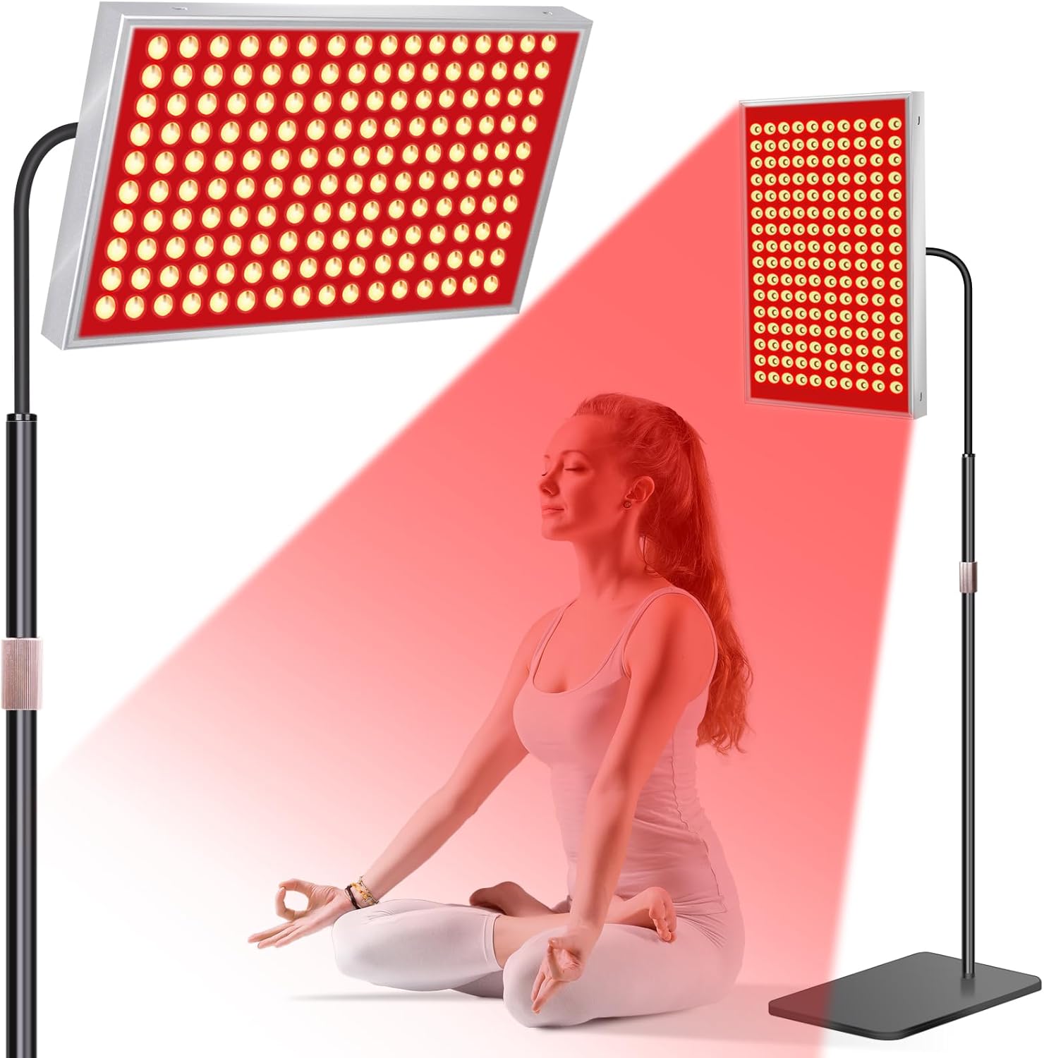 NeoThera Red Light Therapy for Face & Body, Silver